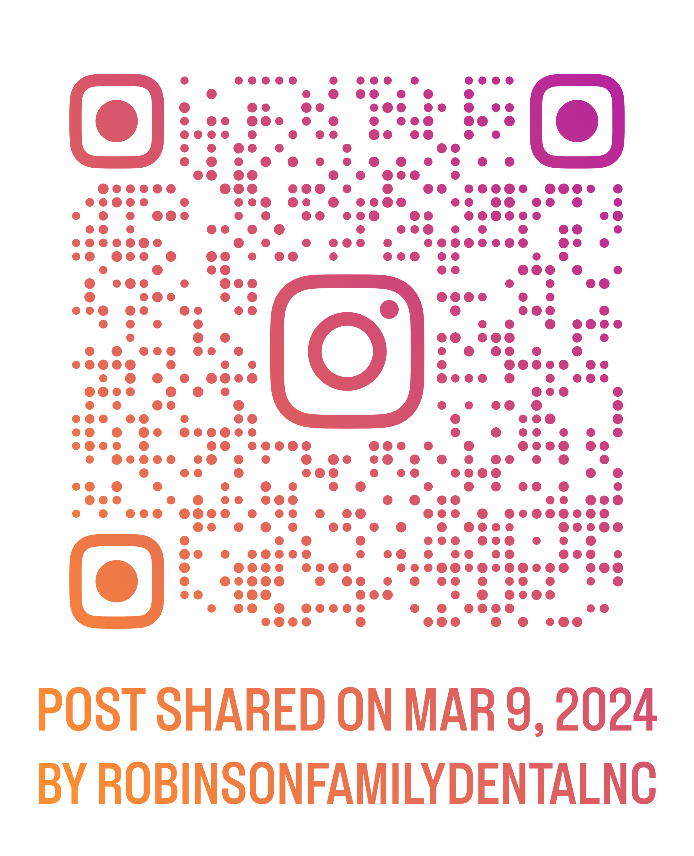Instagram Post QR Code