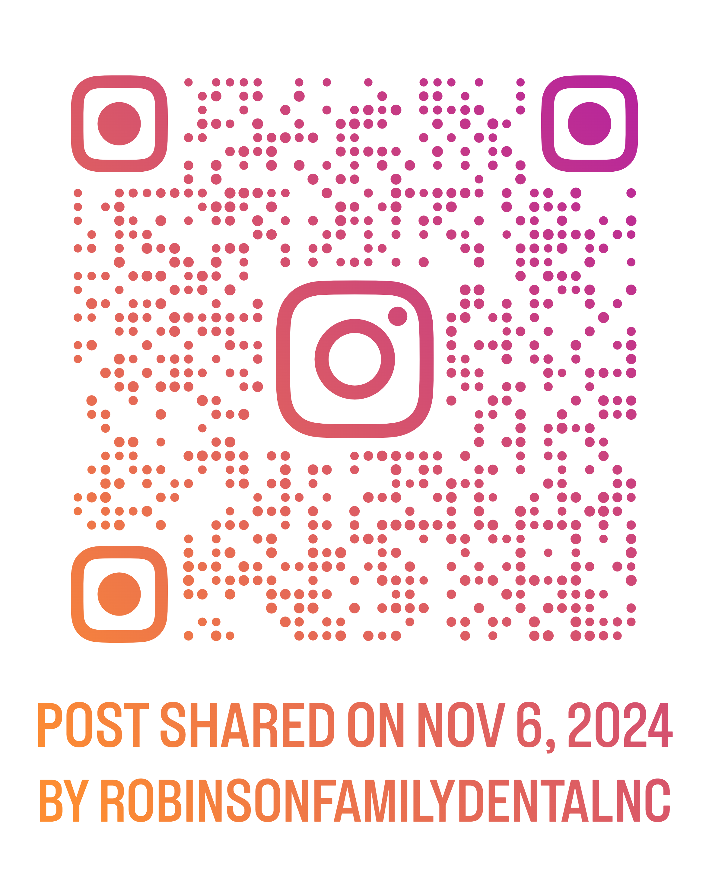 Instagram Post QR Code